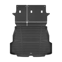 Black / Trunk Mats Only / TD3 - SuperTrunk - Complete Back Seat & Trunk Coverage ($153.60)