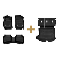 Black / The Complete Set / 1st & 2nd Rows + SuperTrunk Complete Coverage ($383.40)