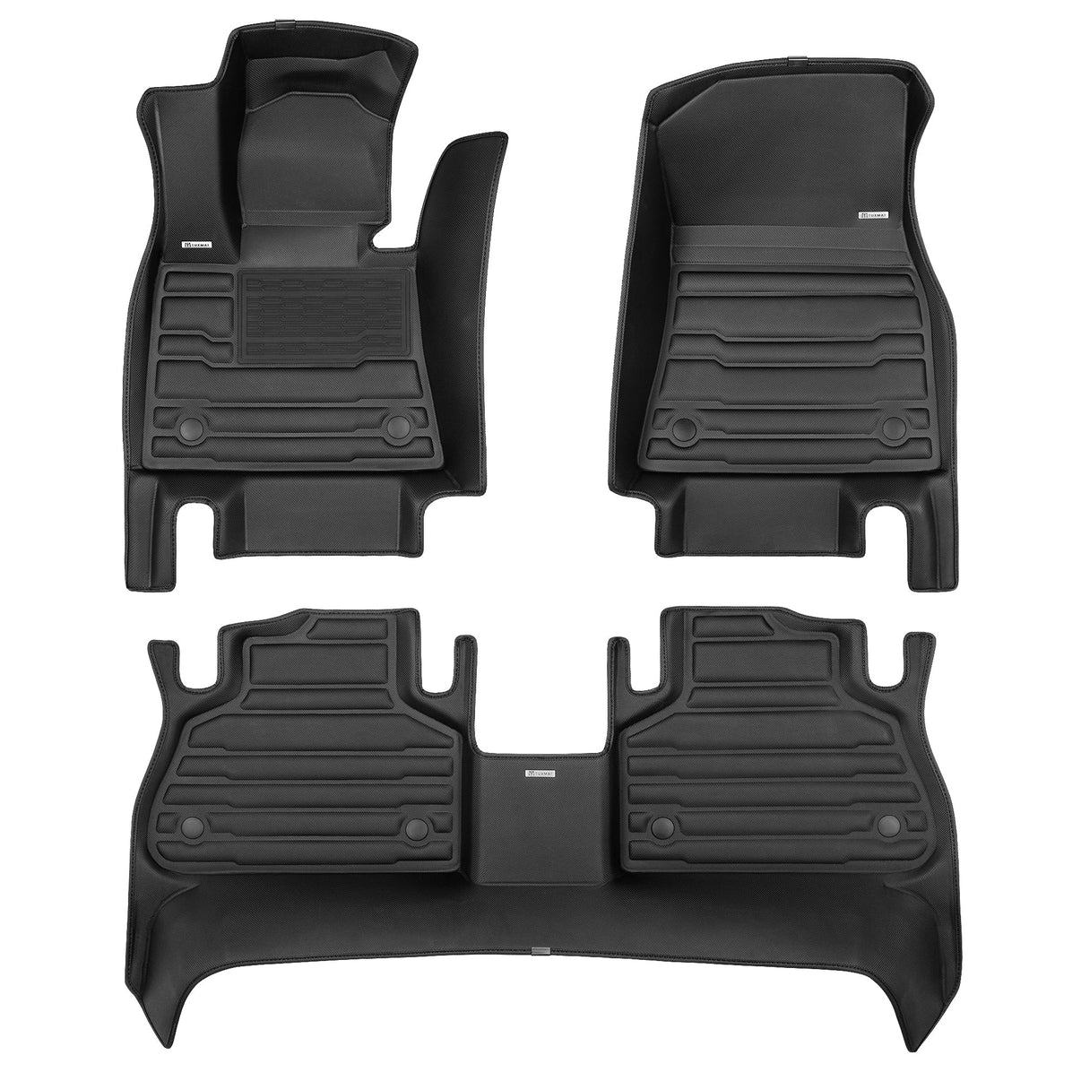 Element Custom-Fit Premium antislip rubberen vloermatten - BMW X5, SUV Element Custom-Fit Premium antislip rubberen vloermatten - BMW X5, SUV
