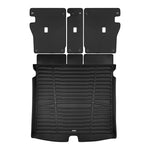 A set of black TuxMat trunk mats for Audi A7/S7/RS7 models.