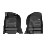 A set of black TuxMat car floor mats for Honda S2000 models.