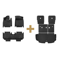 Black / The Complete Set / 1st & 2nd Rows + SuperTrunk Complete Coverage ($405.60)