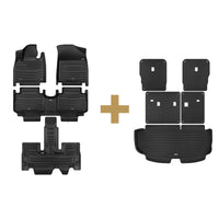 Black / The Complete Set / 1st, 2nd & 3rd Rows + SuperTrunk Complete Coverage ($494.30)