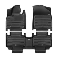 Black / Floor Mats Only / 1st & 2nd Rows ($229.80)