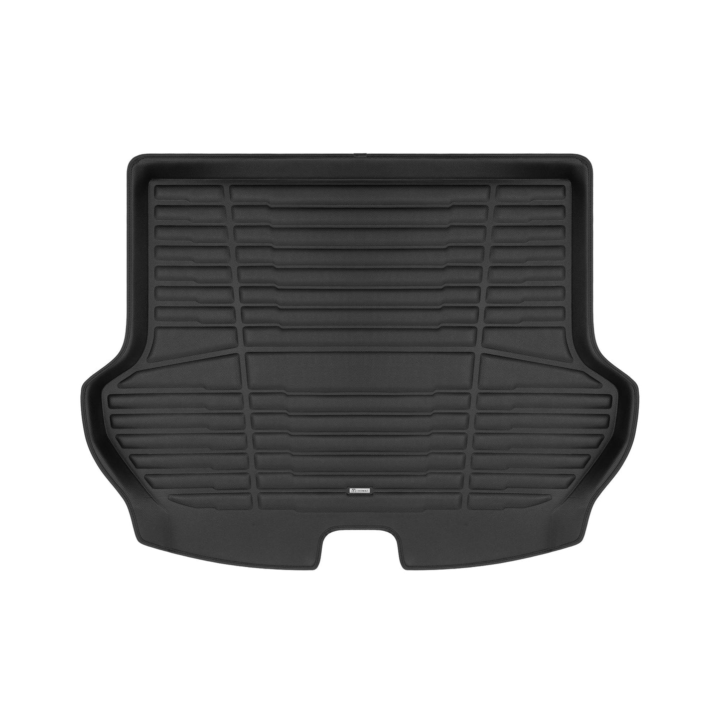 A set of black TuxMat trunk mats for Nissan Murano models.