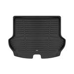 A set of black TuxMat trunk mats for Nissan Murano models.
