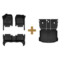 Black / The Complete Set / 1st & 2nd Rows + SuperTrunk Complete Coverage ($383.40)