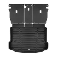 Black / Trunk Mats Only / TD4 - SuperTrunk - Complete Back Seat & Trunk Coverage ($153.60)