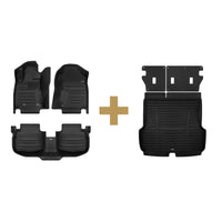Black / The Complete Set / 1st & 2nd Rows + SuperTrunk Complete Coverage ($383.40)