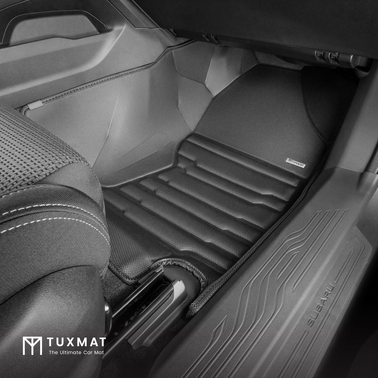 Premium kofferbakmat voor Subaru Legacy stationwagon 2009-2019 van rubber Premium kofferbakmat voor Subaru Legacy stationwagon 2009-2019 van rubber