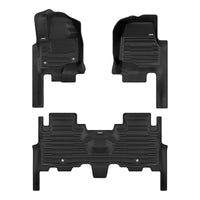Black / Floor Mats Only / 1st & 2nd Rows ($229.80)