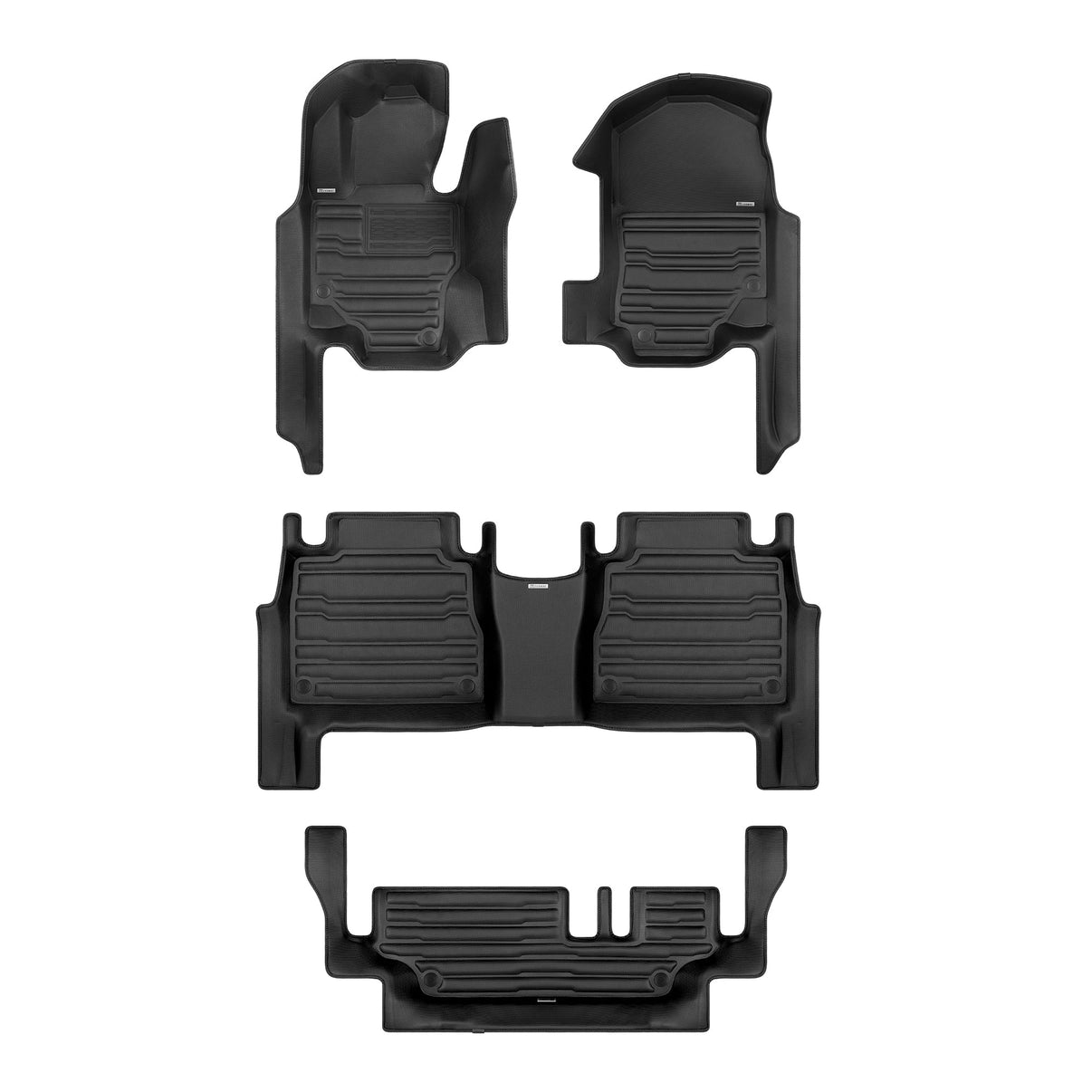 Rubber matten Mercedes GLE (W166) - Originele pasvorm automatten Rubber matten Mercedes GLE (W166) - Originele pasvorm automatten