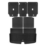 A set of black TuxMat trunk mats for Mercedes-Benz GLE models.