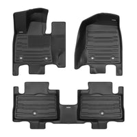 Black / Floor Mats Only / 1st & 2nd Rows ($229.80)