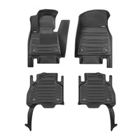 Black / Floor Mats Only / 1st & 2nd Rows ($229.80)