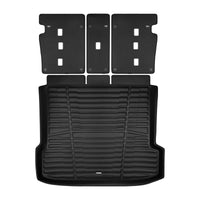 Black / Trunk Mats Only / TD4 - SuperTrunk - Complete Back Seat & Trunk Coverage ($153.60)
