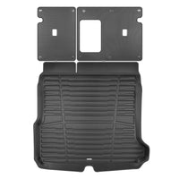 Black / Trunk Mats Only / TD3 - SuperTrunk - Complete Back Seat & Trunk Coverage ($153.60)