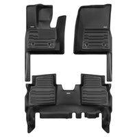 All-Season Rubber Floor Mats For Mercedes G Class W463 (G400, G500, G55, G63) 2001-2018 Models