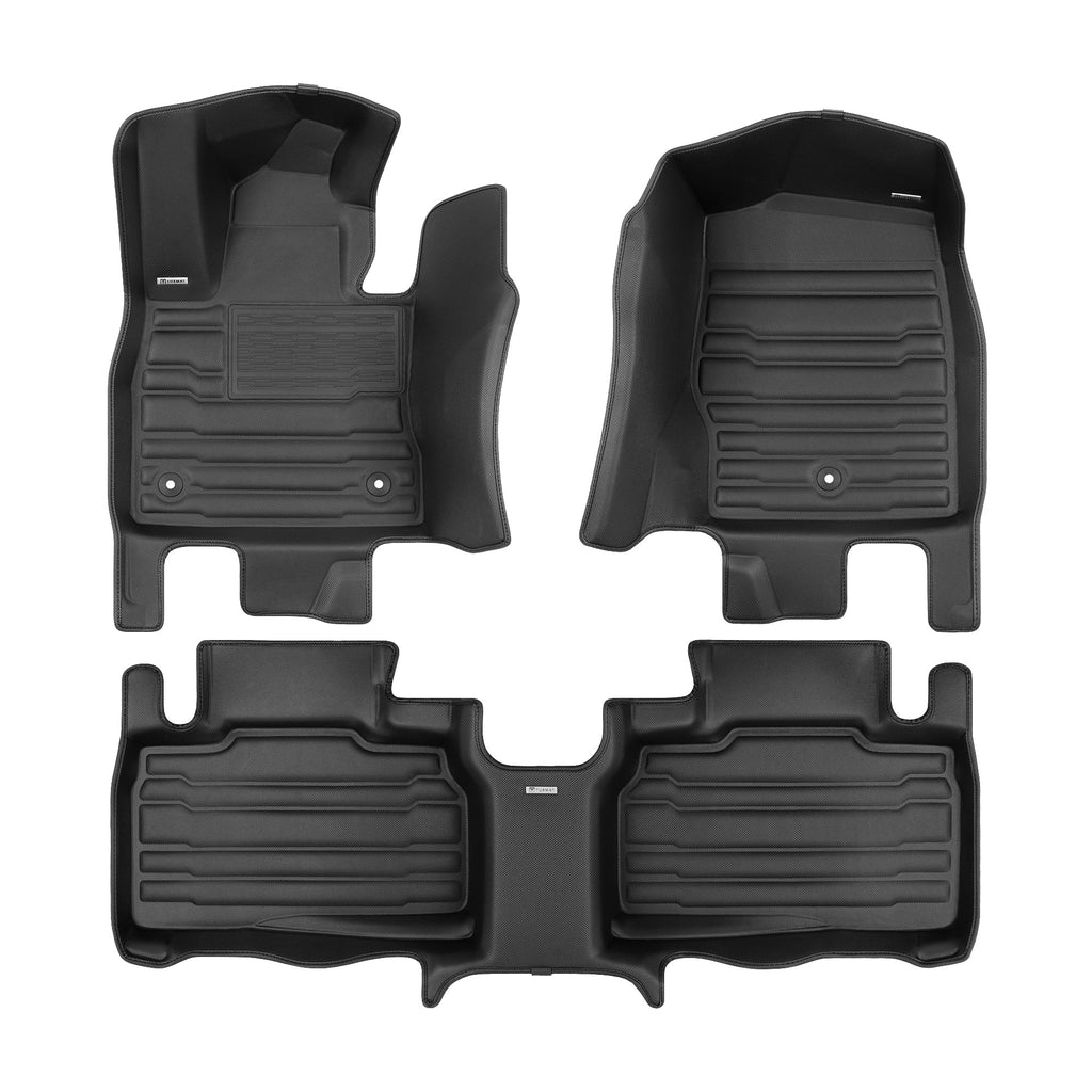 FullCoverage Mats for 20202025 Ford Explorer 7Seater