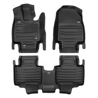 Black / Floor Mats Only / 1st & 2nd Rows ($229.80)