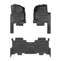 Black / Floor Mats Only / 1st & 2nd Rows ($229.80)