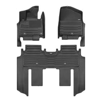 Black / Floor Mats Only / 1st & 2nd Rows ($229.80)