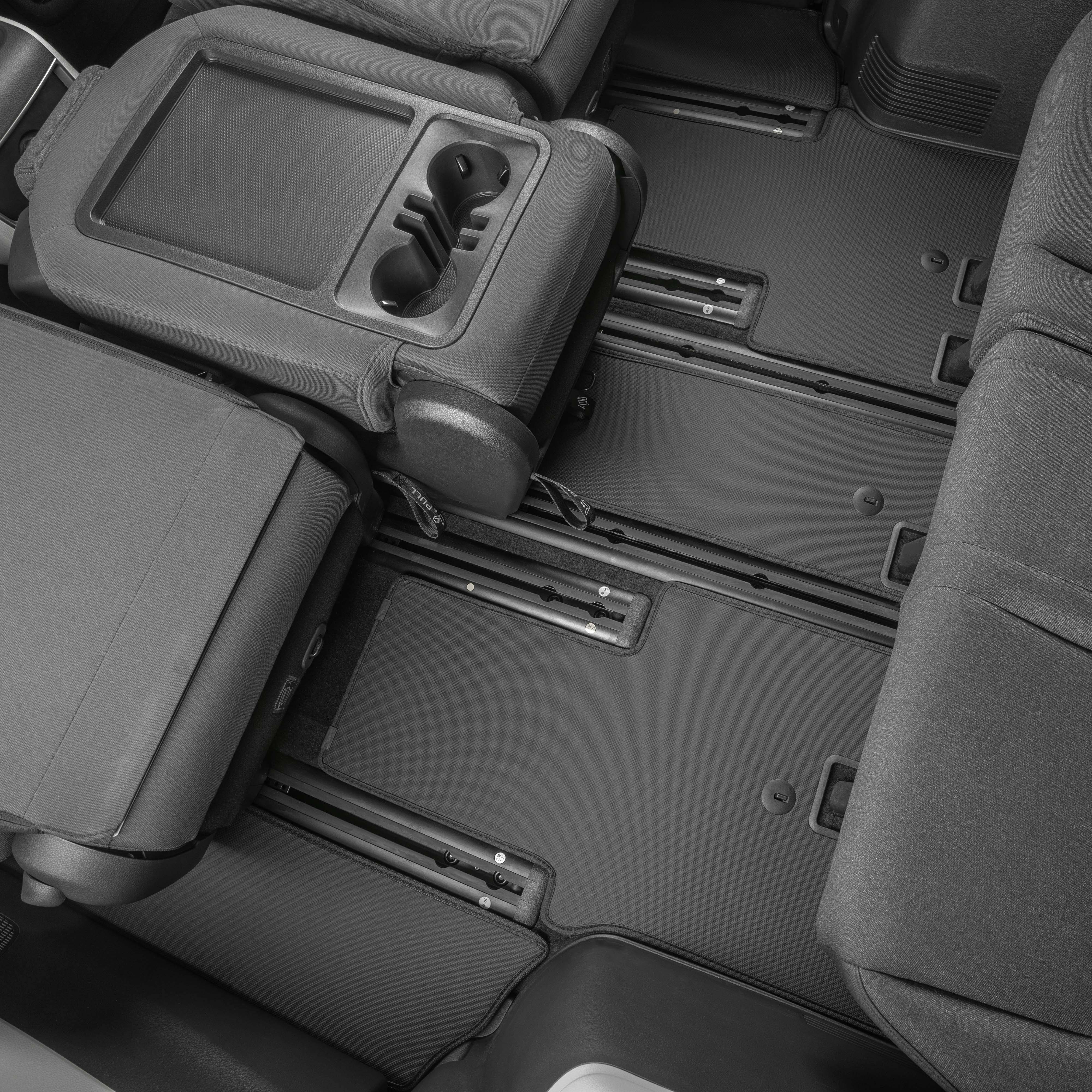 Full-Coverage Mats for 2025-2026 Kia Carnival Gas 8-Seater