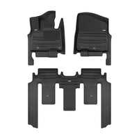 Black / Floor Mats Only / 1st & 2nd Rows ($229.80)