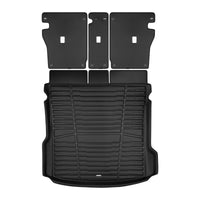 Black / Trunk Mats Only / TD4 - SuperTrunk - Complete Back Seat & Trunk Coverage ($153.60)
