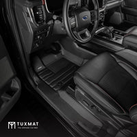 Ford F150 Lightning without Rear Seat Storage