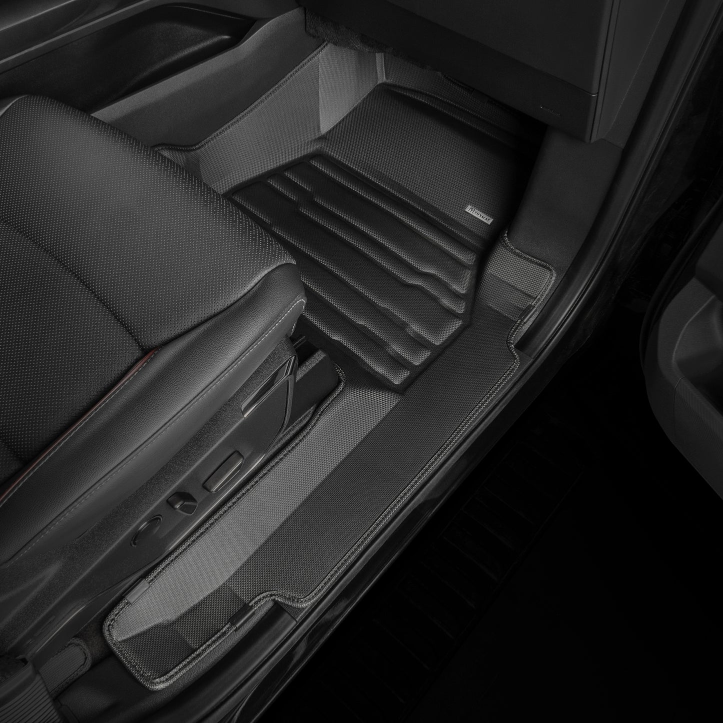 Ford F150 SuperCrew without Rear Seat Fold Out Storage