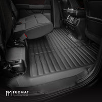 Ford F150 Lightning without Rear Seat Storage