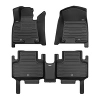 Black / Floor Mats Only / 1st & 2nd Rows ($229.80)