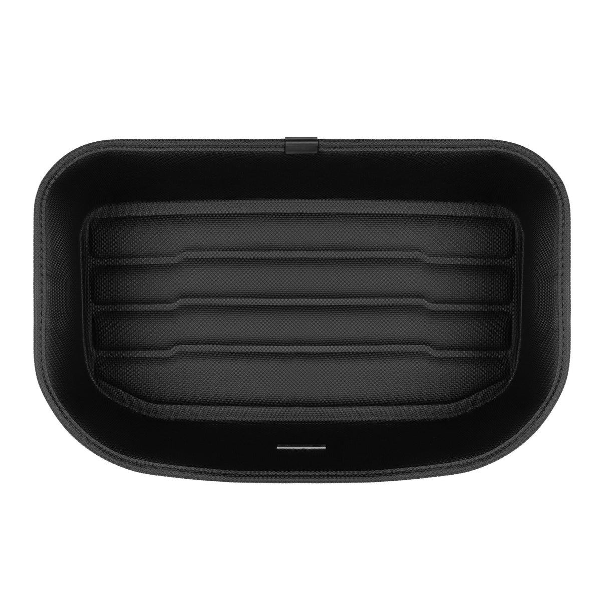A set of black TuxMat trunk mats for Chevrolet Corvette models.