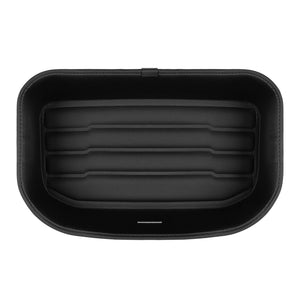 A set of black TuxMat trunk mats for Chevrolet Corvette models.