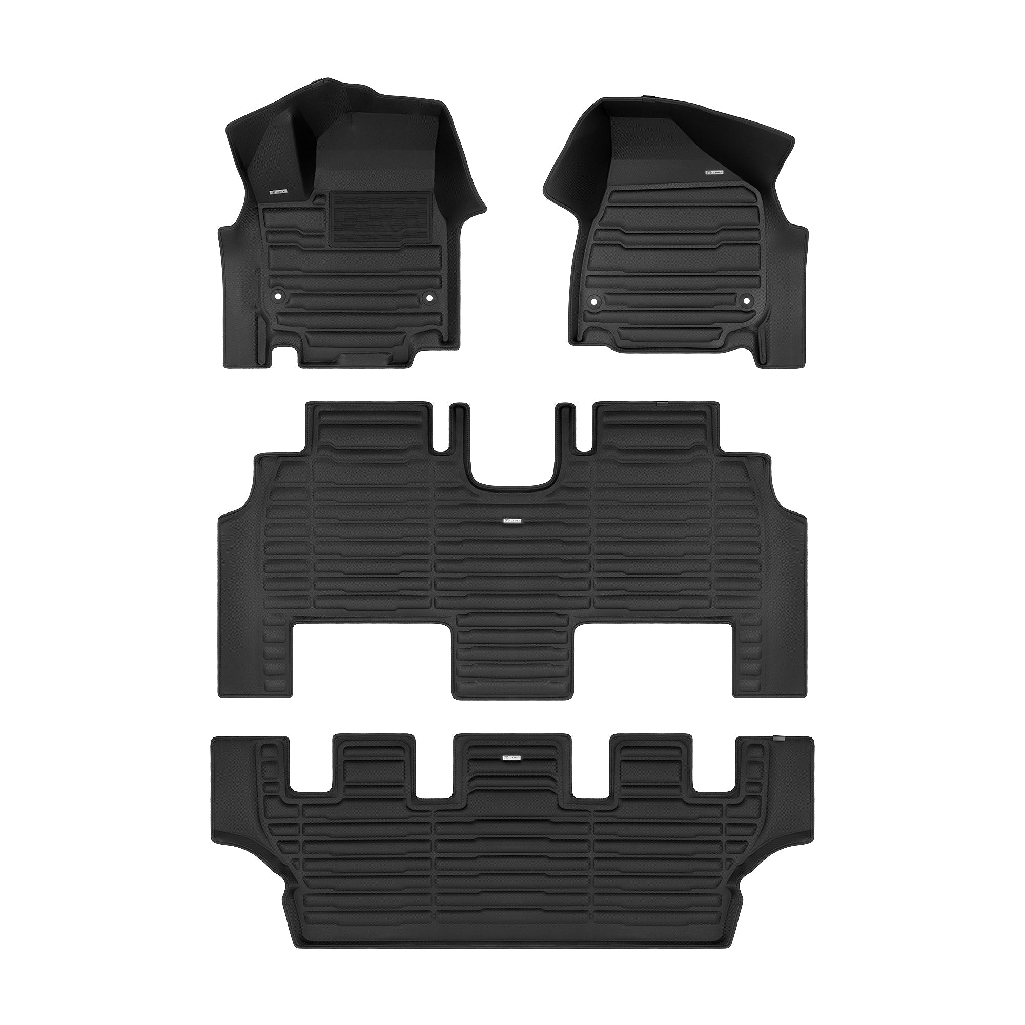 Full Mats for 2021-2026 Chrysler Pacifica 7-Seater Pinnacle