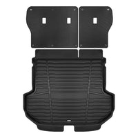 Black / Trunk Mats Only / TD3 - SuperTrunk - Complete Back Seat & Trunk Coverage ($153.60)