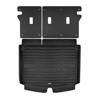 Black / Trunk Mats Only / TD3 - SuperTrunk - Complete Back Seat & Trunk Coverage ($153.60)