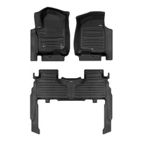 Black / Floor Mats Only / 1st & 2nd Rows ($229.80)
