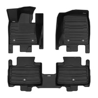Black / Floor Mats Only / 1st & 2nd Rows ($229.80)