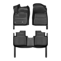 Black / Floor Mats Only / 1st & 2nd Rows ($229.80)