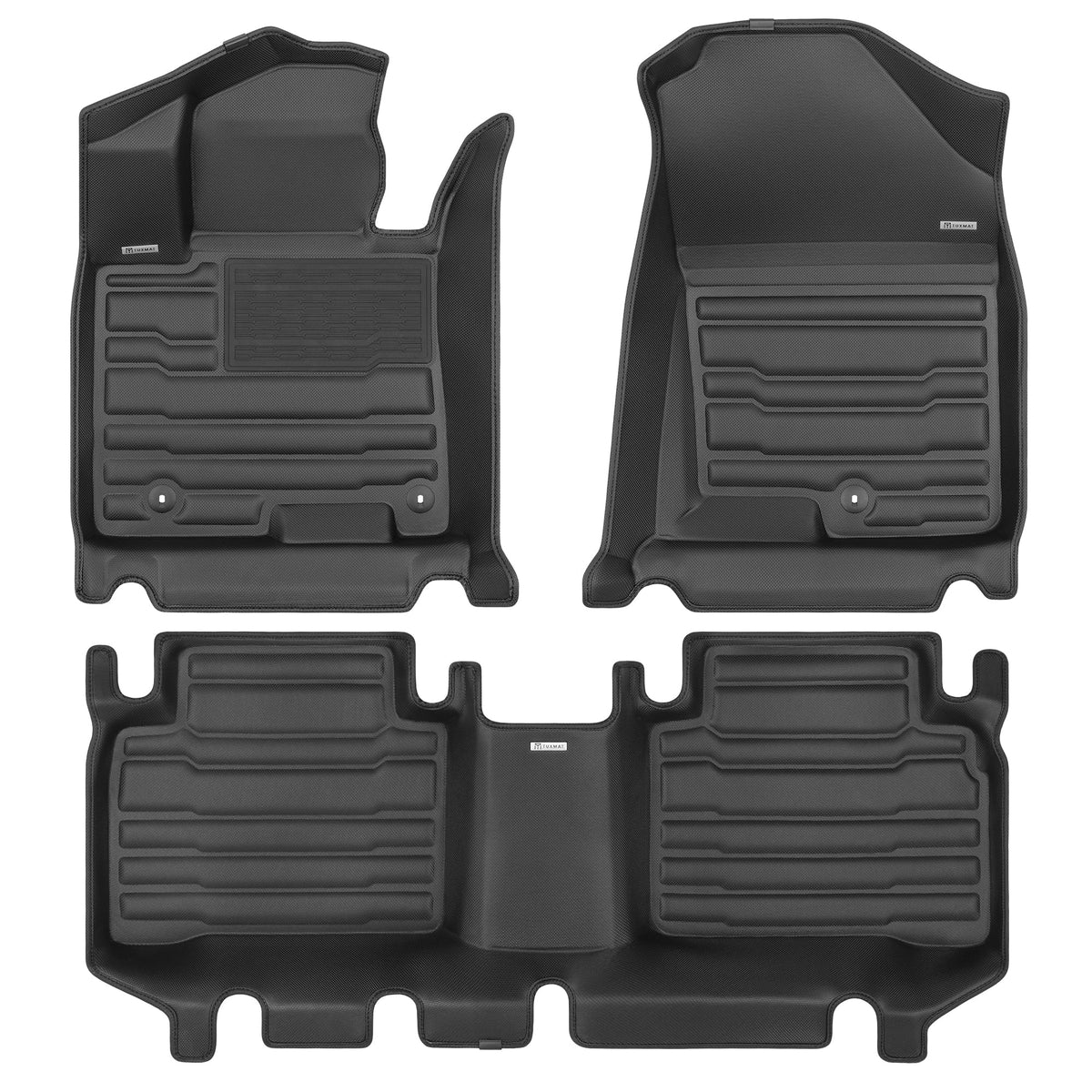 Full-Coverage Mats for 2022-2026 Hyundai Tucson