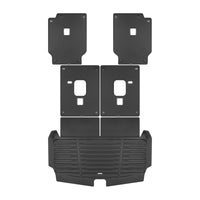 Black / Trunk Mats Only / TED5 - SuperTrunk - Complete Back Seat & Trunk Coverage ($175.80)