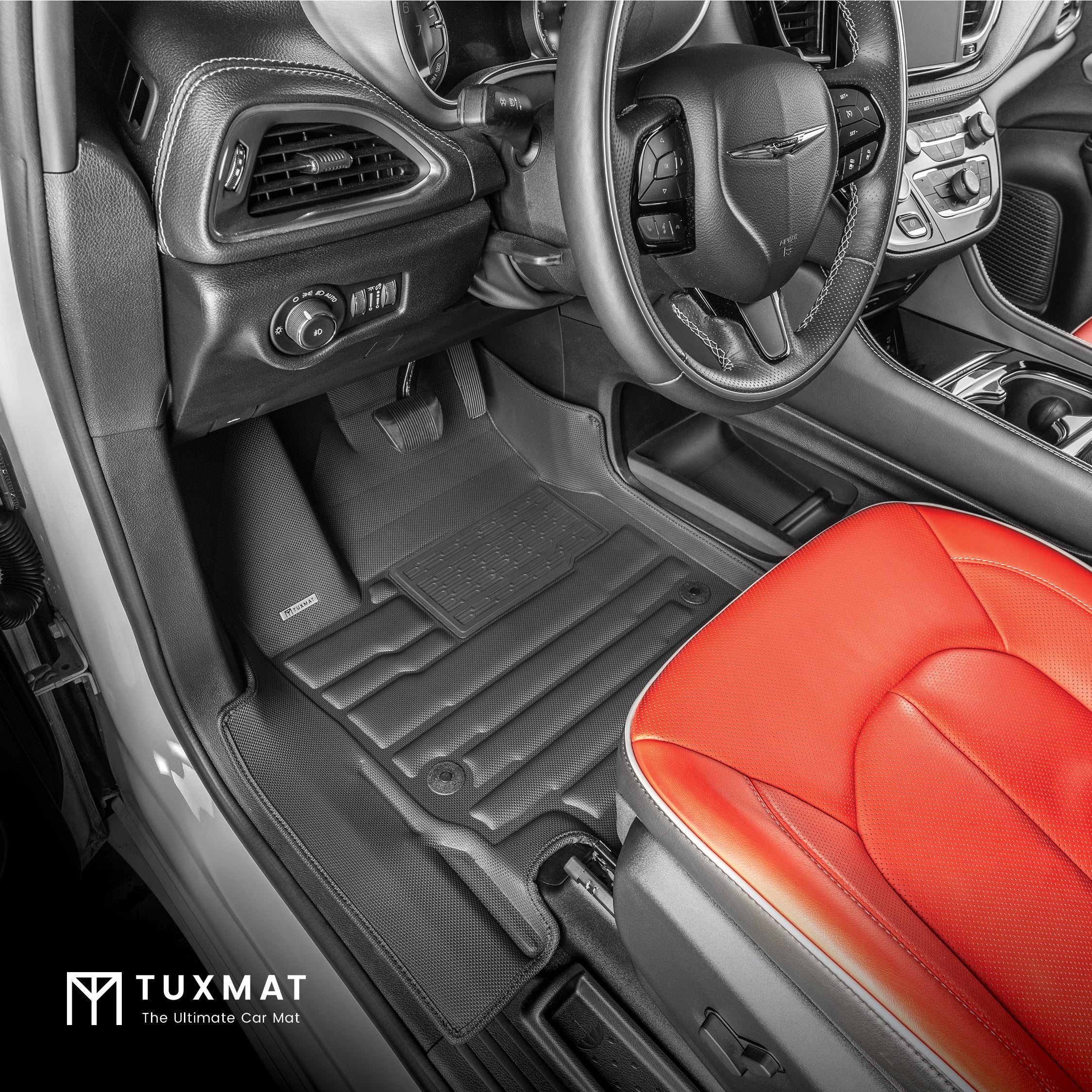 Full Mats for 2021-2026 Chrysler Pacifica 7-Seater Limited