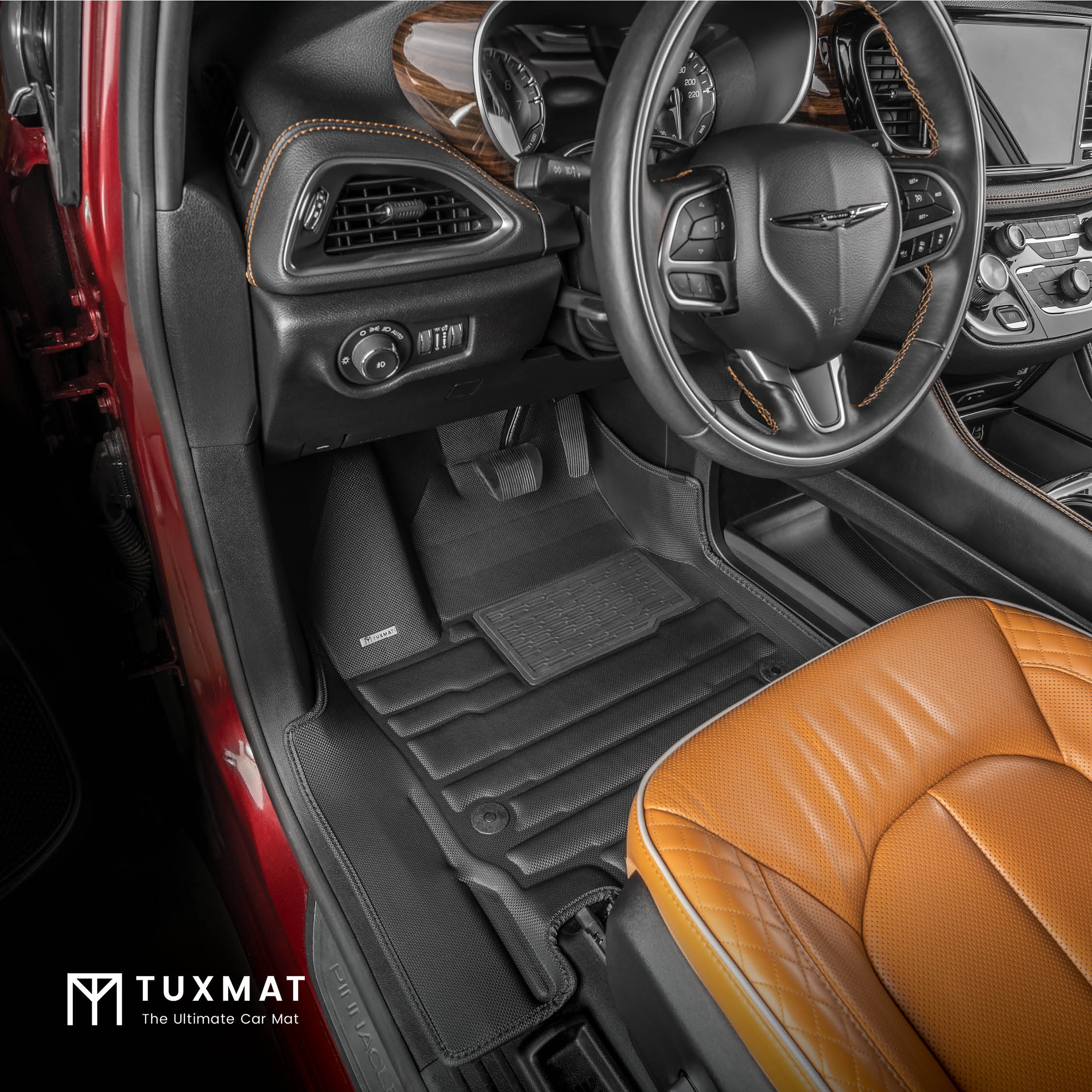 Full Mats for 2021-2026 Chrysler Pacifica 7-Seater Pinnacle