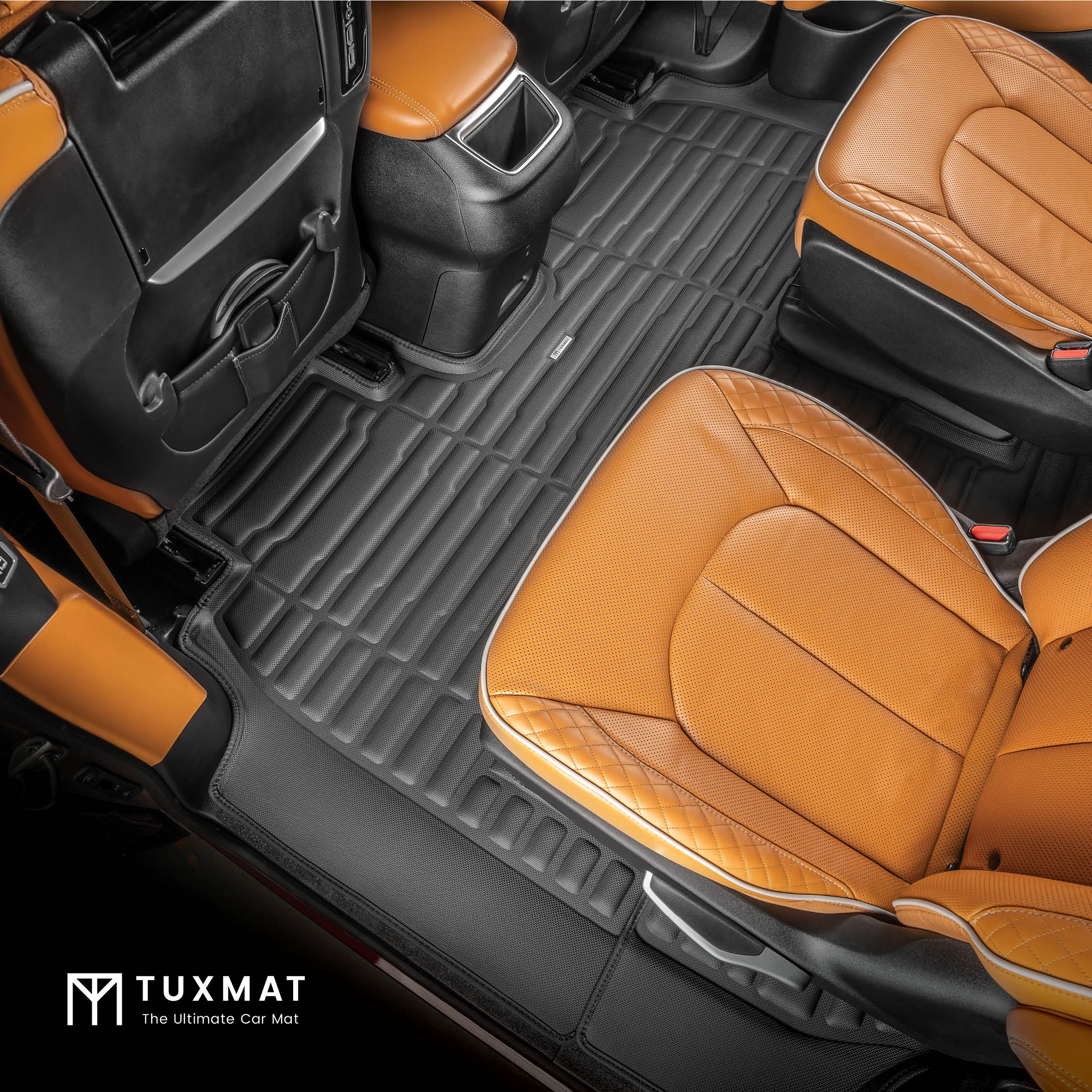 Full Mats for 2021-2026 Chrysler Pacifica 7-Seater Pinnacle