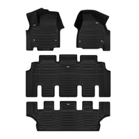 Black / Floor Mats Only / 1st, 2nd & 3rd Rows ($318.50)