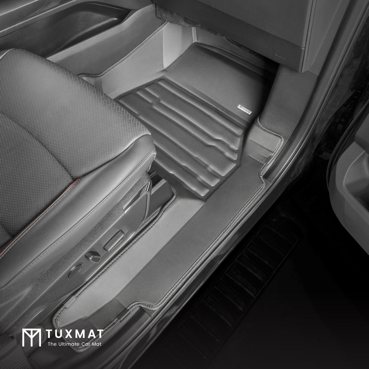 Ford F150 SuperCrew with Rear Seat Fold Out Storage