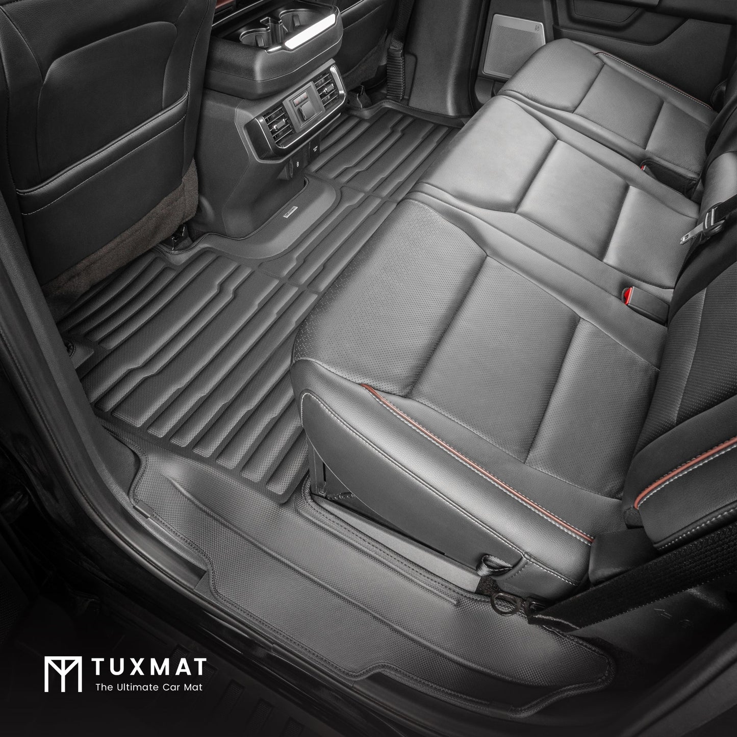 Ford F150 Lightning with Rear Seat Storage