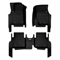Black / Floor Mats Only / 1st & 2nd Rows ($229.80)
